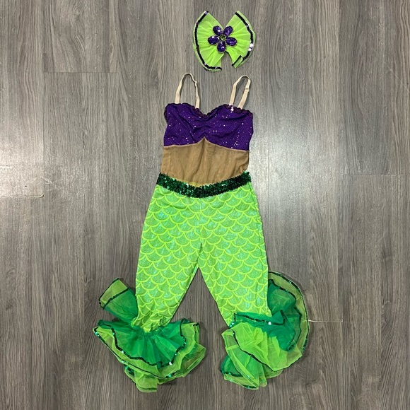 A Wish Come True Mermaid Dance Costume - Picture 3 of 5